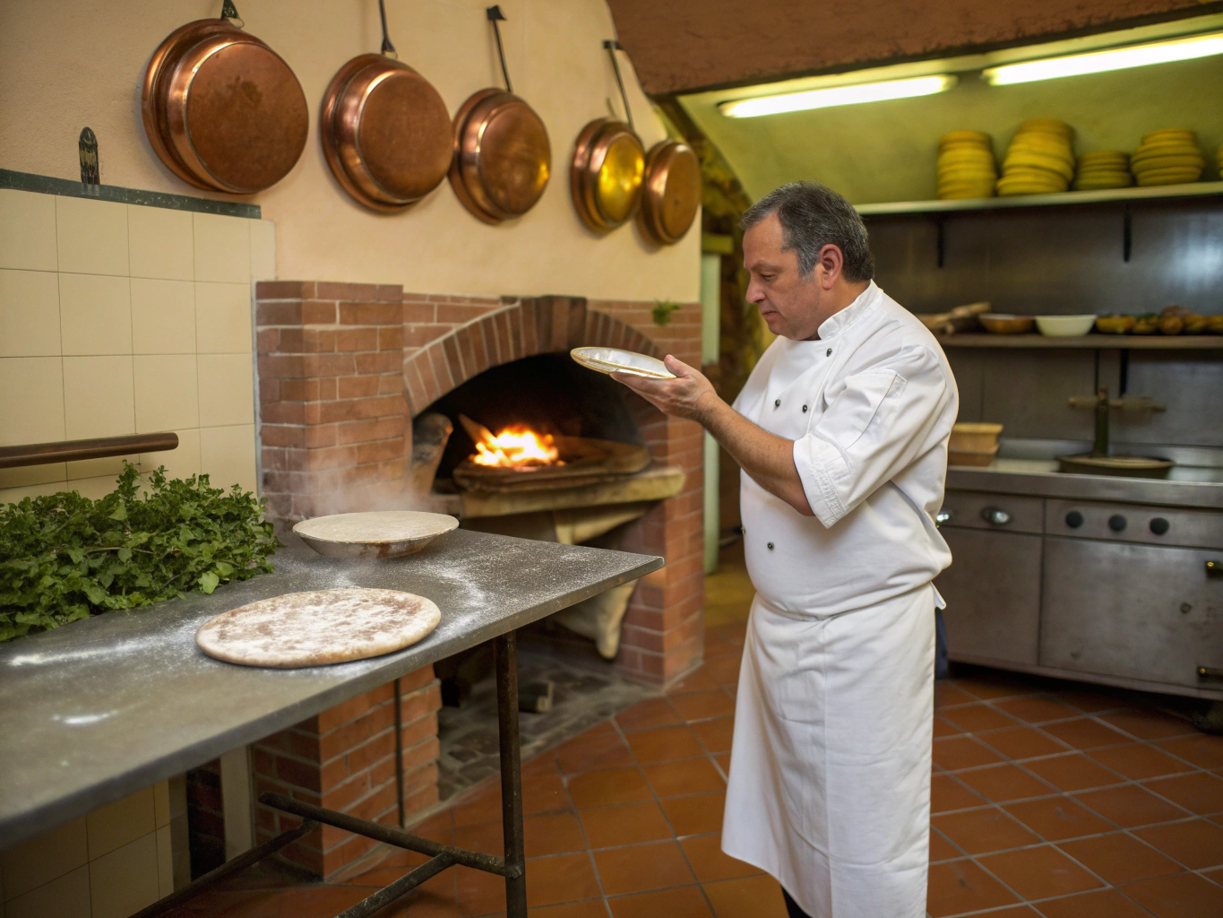 Portrait of Luca Moretti, Sous Chef at Tavola